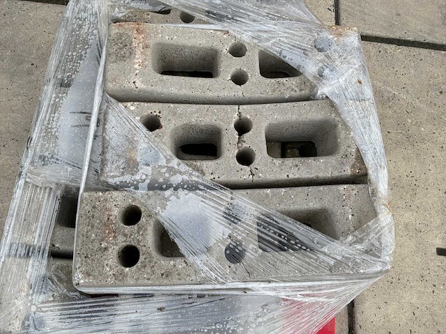 Betonnen bouwhek voet (13x) - afbeelding 6 van  7
