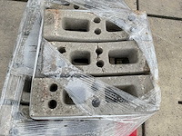 Betonnen bouwhek voet (13x) - afbeelding 6 van  7