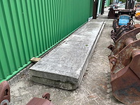 Betonnen dam legger (2x) - afbeelding 2 van  6