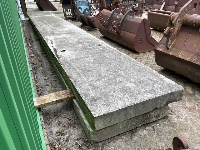 Betonnen dam legger (2x) - afbeelding 3 van  6