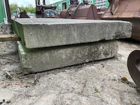 Betonnen dam legger (2x) - afbeelding 4 van  6