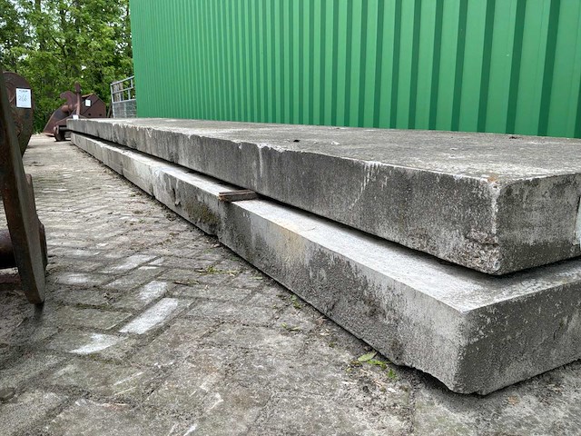 Betonnen dam legger (2x) - afbeelding 6 van  6