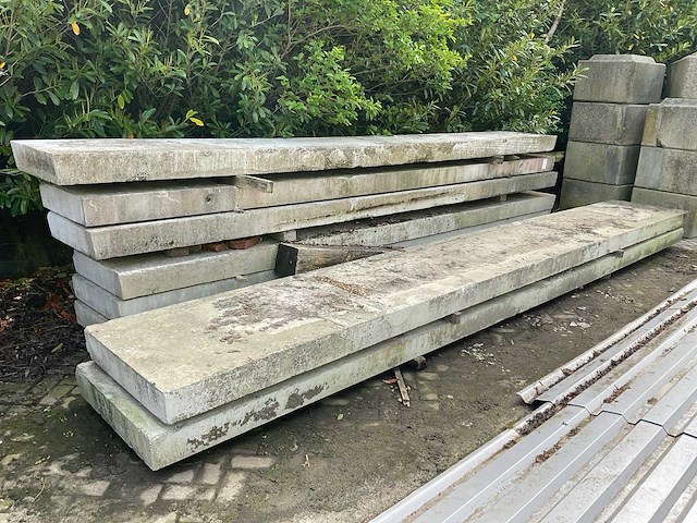 Betonnen dam legger (8x) - afbeelding 2 van  4