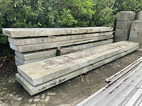 Betonnen dam legger (8x) - afbeelding 2 van  4