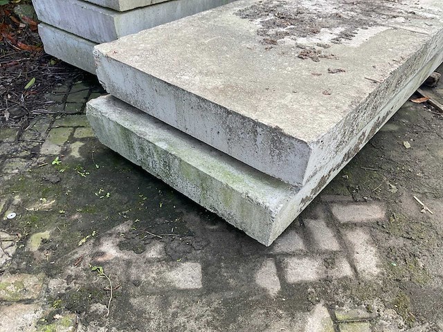 Betonnen dam legger (8x) - afbeelding 3 van  4