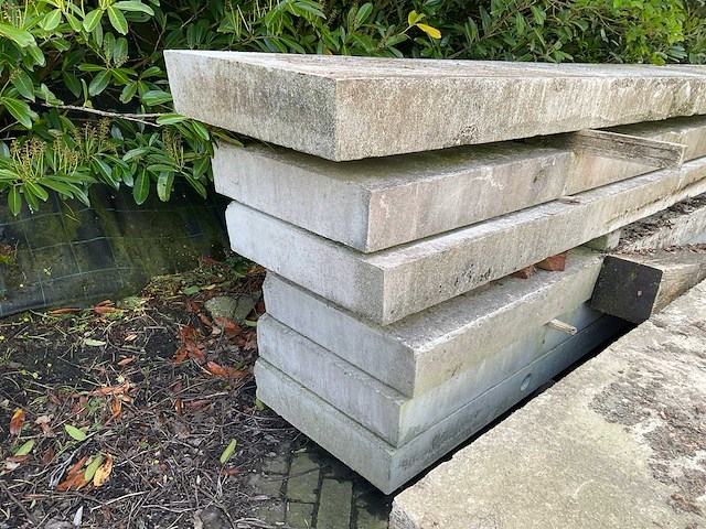 Betonnen dam legger (8x) - afbeelding 4 van  4