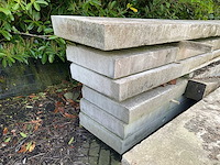 Betonnen dam legger (8x) - afbeelding 4 van  4