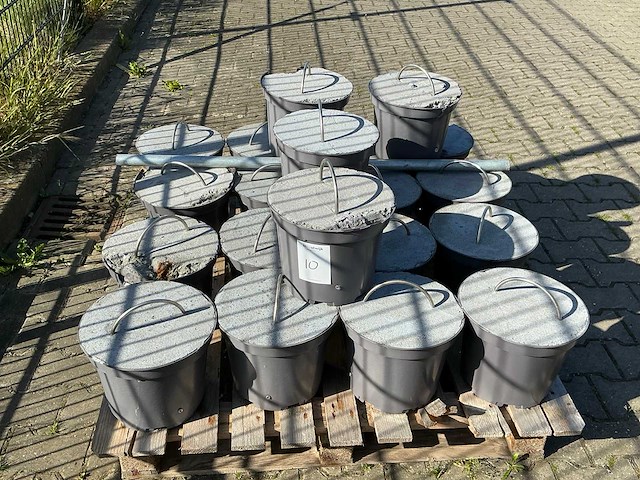 Betonnen gewicht (20x) - afbeelding 2 van  3