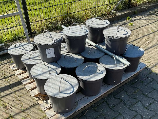 Betonnen gewicht (20x) - afbeelding 3 van  3