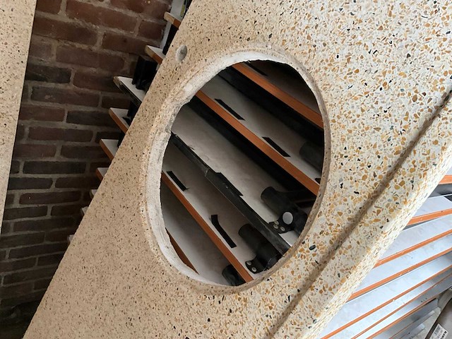 Betonnen hoekaanrechtblad - afbeelding 1 van  5