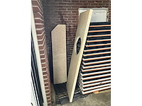 Betonnen hoekaanrechtblad - afbeelding 1 van  7