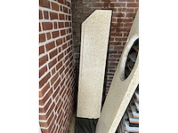 Betonnen hoekaanrechtblad - afbeelding 6 van  7