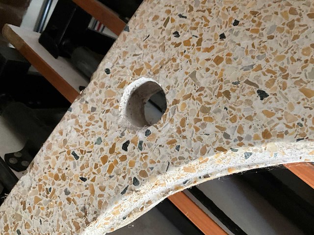 Betonnen hoekaanrechtblad - afbeelding 5 van  7