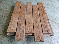 Betonnen houtlook tegels (ca.330 st) - afbeelding 3 van  4