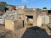 Betonnen inspectieput (2x)