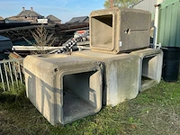 Betonnen inspectieput (4x)