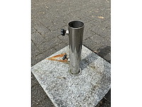 Betonnen parasolvoet - afbeelding 3 van  4