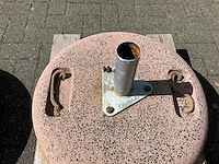 Betonnen parasolvoeten (2x) - afbeelding 4 van  4