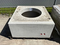 Betonnen put fundatie plaat - afbeelding 1 van  3