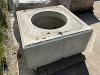 Betonnen put fundatie plaat - afbeelding 2 van  3