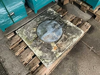 Betonnen putdeksel