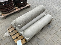 Betonnen stootband (4x) - afbeelding 2 van  2