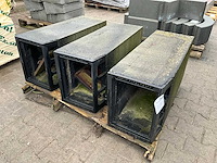 Betonnen trottoir kolk (3x) - afbeelding 1 van  4