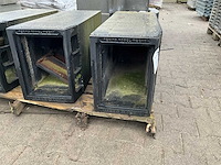 Betonnen trottoir kolk (3x) - afbeelding 2 van  4