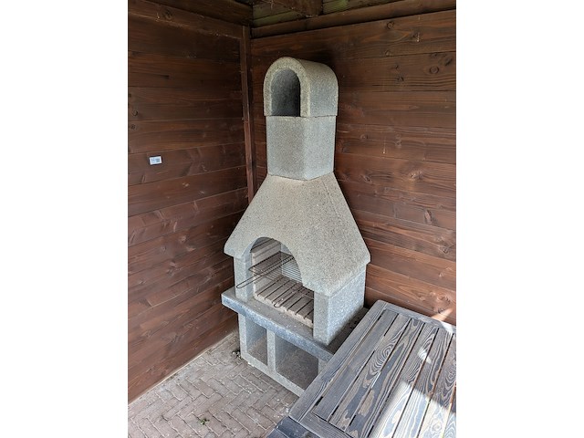 Betonnen tuinhaard/bbq - afbeelding 2 van  8