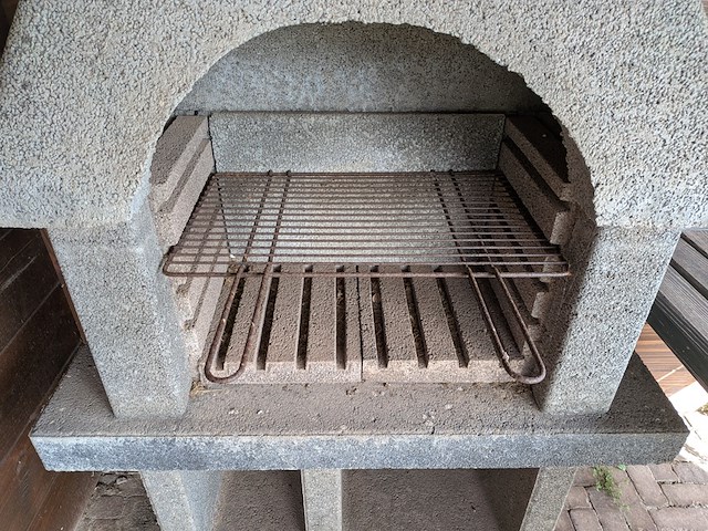 Betonnen tuinhaard/bbq - afbeelding 4 van  8