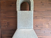 Betonnen tuinhaard/bbq - afbeelding 5 van  8