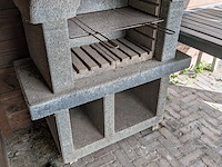 Betonnen tuinhaard/bbq - afbeelding 6 van  8