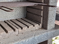 Betonnen tuinhaard/bbq - afbeelding 8 van  8