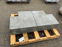 Betonnen zuil (2x) - afbeelding 1 van  2