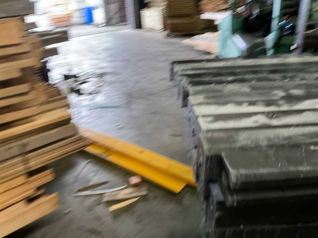 Betonpaal - antraciet - 270x10x10 cm (10x) - afbeelding 5 van  8