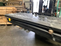 Betonpaal - antraciet - 270x10x10 cm (11x) - afbeelding 2 van  5