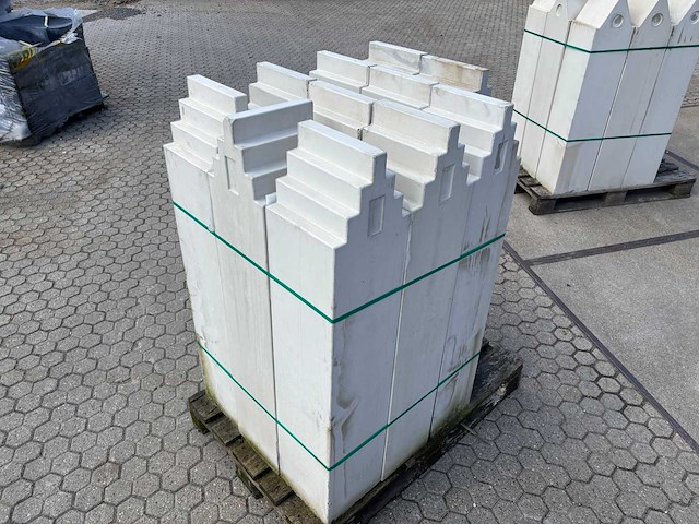 Betonpaal - canal houses ii - trapgevel (11x) - afbeelding 3 van  5