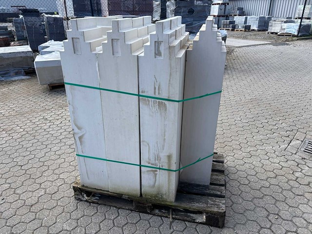 Betonpaal - canal houses ii - trapgevel (11x) - afbeelding 4 van  5