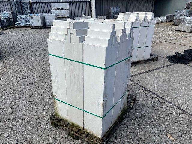 Betonpaal - canal houses ii - trapgevel (11x) - afbeelding 5 van  5