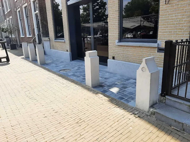 Betonpaal - canal houses iv - halsgevel (3x) - afbeelding 3 van  6