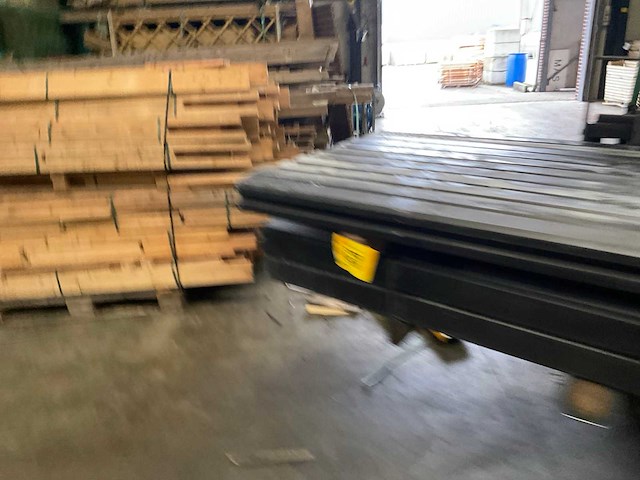 Betonpaal antraciet - 270x10x10 cm (10x) - afbeelding 4 van  5