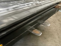 Betonpaal antraciet - 270x10x10 cm (11x) - afbeelding 8 van  8