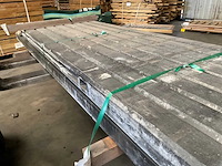 Betonpaal t.b.v. schutting - 270x11x11 cm (16x) - afbeelding 2 van  10