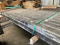 Betonpaal t.b.v. schutting - 270x11x11 cm (16x) - afbeelding 3 van  10