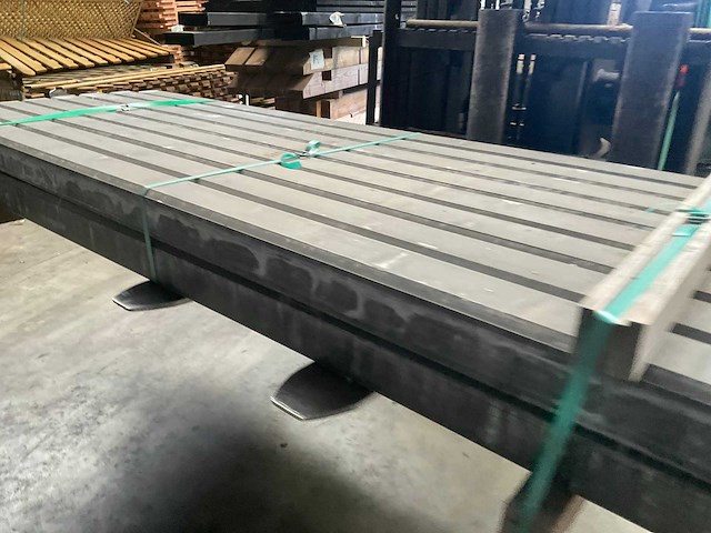 Betonpaal t.b.v. schutting - 270x11x11 cm (16x) - afbeelding 4 van  10