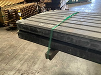 Betonpaal t.b.v. schutting - 270x11x11 cm (16x) - afbeelding 6 van  10