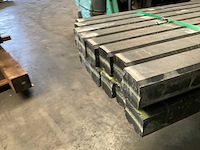 Betonpaal t.b.v. schutting - 270x11x11 cm (16x) - afbeelding 8 van  10