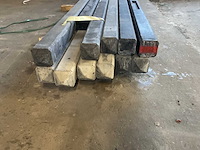 Betonpalen antraciet (12x) - afbeelding 4 van  6