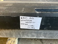 Betonpalen antraciet (12x) - afbeelding 6 van  6