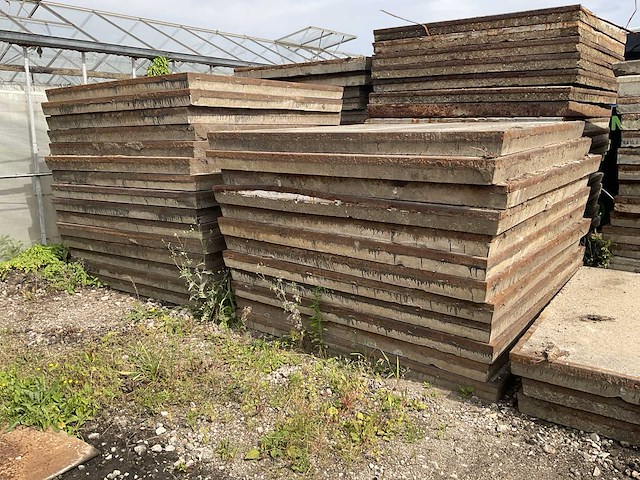 Betonplaat (2 x 2 mtr) (8x) - afbeelding 3 van  11